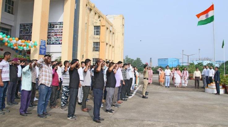 Baddi: 77th Independence Day celebrated at IEC University