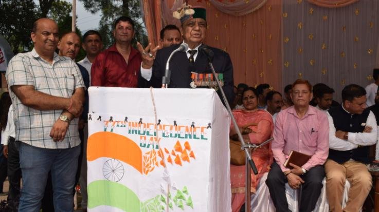 Solan: Government committed to speed up the rehabilitation work of the affected: Dr. Shandil 111