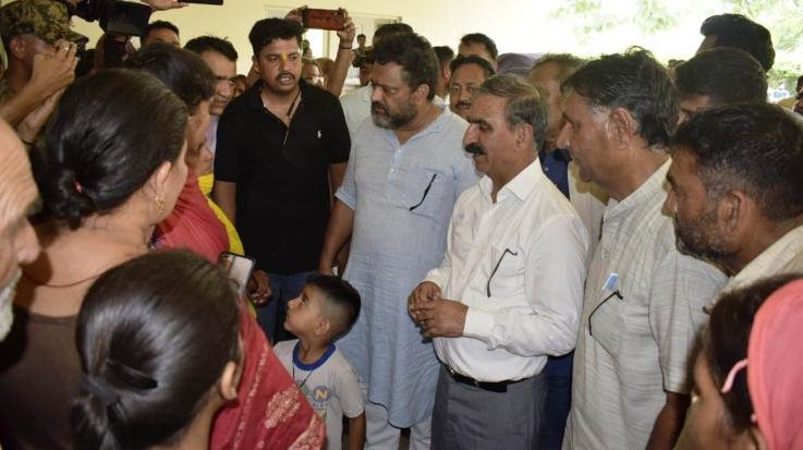  Indora: Government will give special relief package to flood affected people of Kangra district: Chief Minister