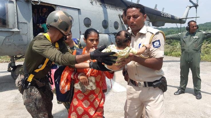 Dharamshala: 1731 lives saved by risking their lives