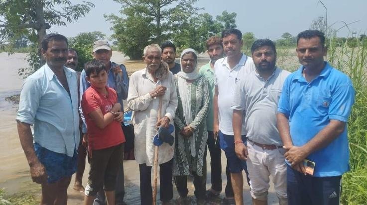 Indora: 309 people evacuated from flood affected areas on the third day