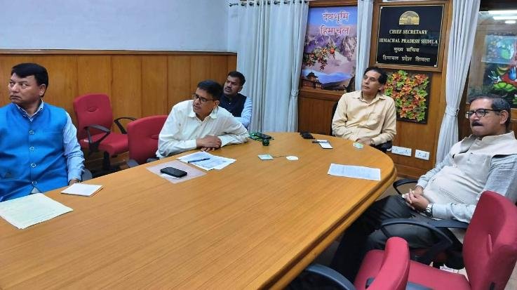 NHAI should ensure speedy restoration of National Highways: Chief Secretary