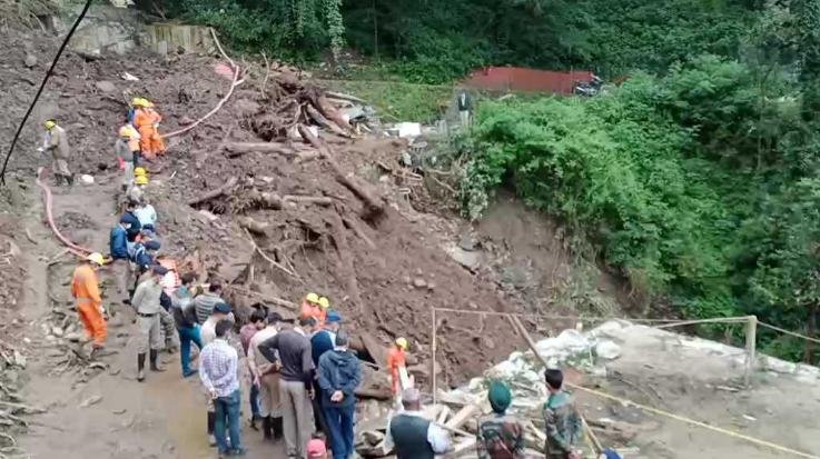 Shimla: One more body recovered from the debris of Shiv temple, death toll rises to 15