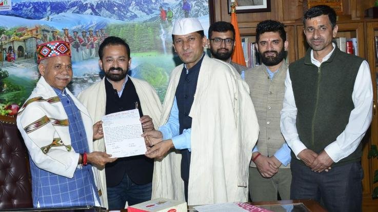 Shimla: Hatis expressed gratitude to the Governor for getting ST status