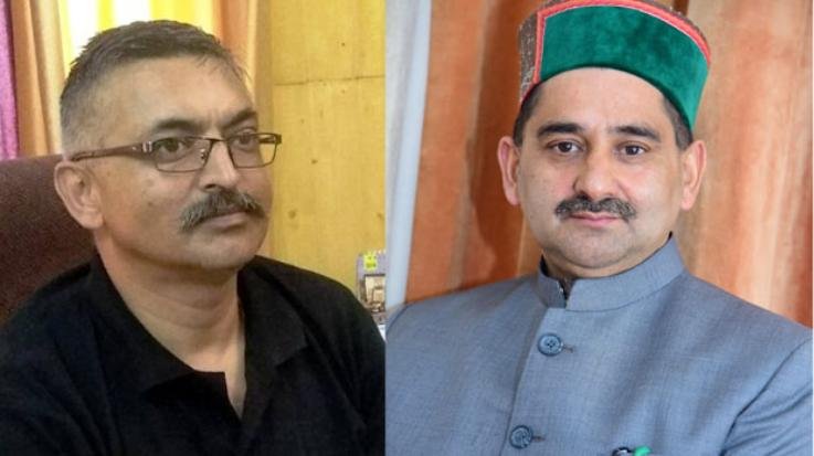  Center should declare Himachal disaster as national disaster: Kewal Singh Pathania, Ajay Solanki