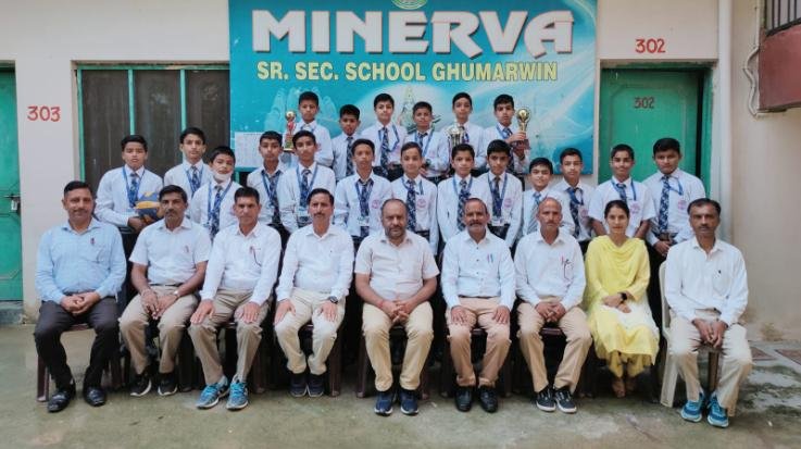 Ghumarwin: Players of Minerva School will participate in district level competition