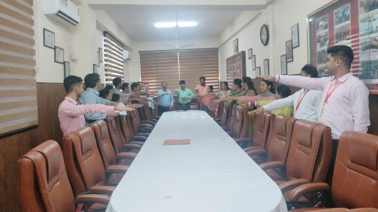 Jwalamukhi: Laureate Institute of Pharmacy celebrates Goodwill Day