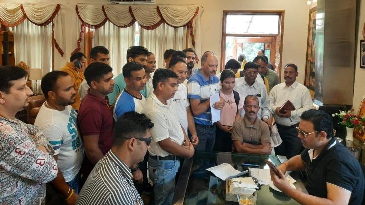 Dharamshala: Government will provide all possible help for the rehabilitation of disaster affected: RS Bali