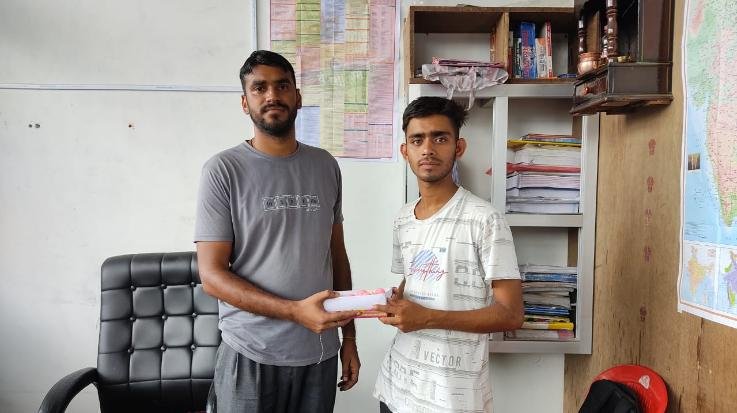 Joginder Nagar: New Generation Study Center student Prateek selected for Indian Navy SSR 111