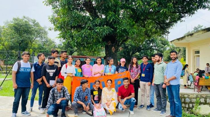 Dharamshala: ABVP formed new executive committee in Lanj and Matour College 111