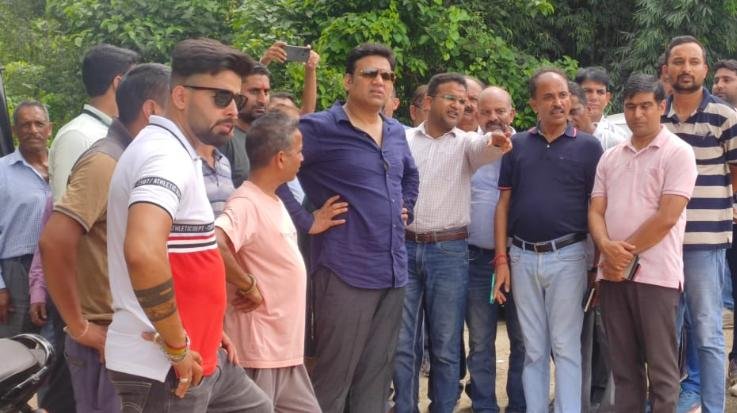  Dharamshala: Nagrota's Masal drain will be channelized: RS Bali