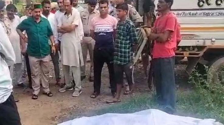 Dharamshala: Dead body of missing person found in drain adjacent to Rait Bazar