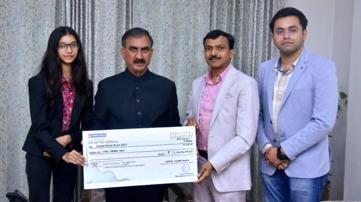 Greenberry RK Zee Group and Greenberry Welfare Foundation gave 1 crore in disaster relief fund