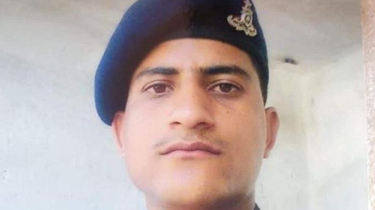  Shimla's soldier martyred in Ladakh accident, Chief Minister expressed grief