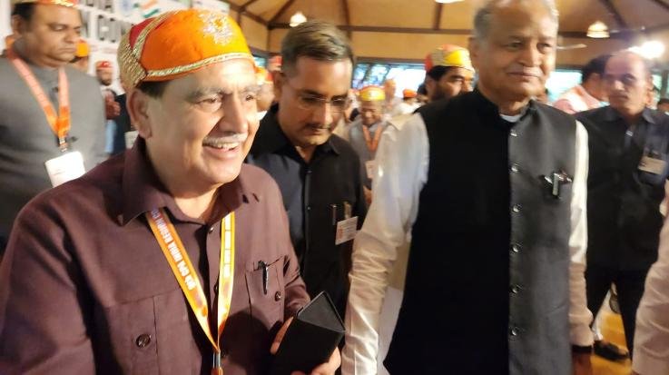 Speaker Kuldeep addressed the 9th Commonwealth Parliamentary Association convention in Udaipur