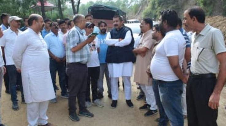  Palampur: Government committed to the safety of the people of the state in times of disaster: Mukesh