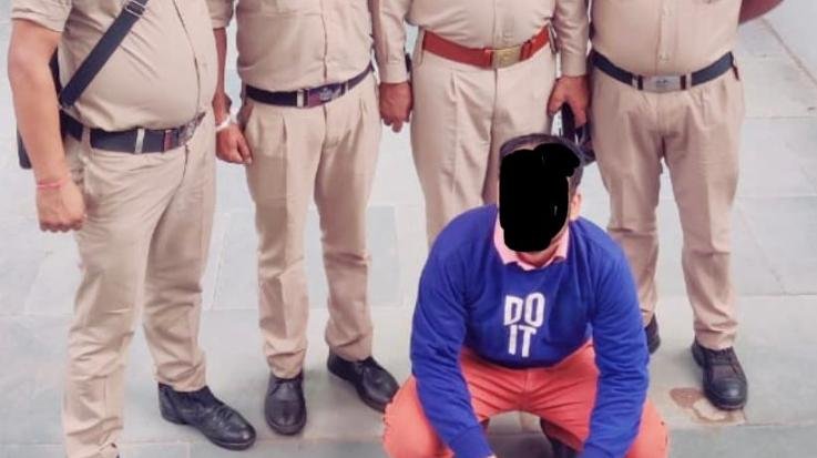 Solan: Police arrested the accused with stolen CPU