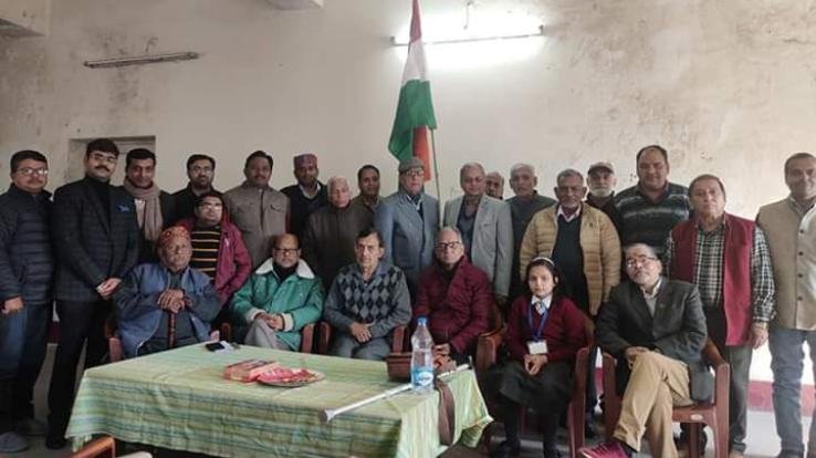 गणतंत्र दिवस के उपलक्ष्य में पालिका क्लब में साहित्यिक संगोष्ठी का आयोजन