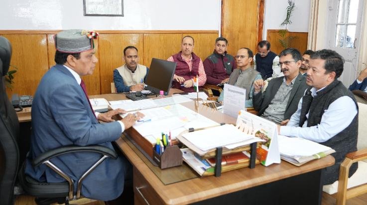  Deprived sections are being linked to the main stream of development: Dr. Shandil