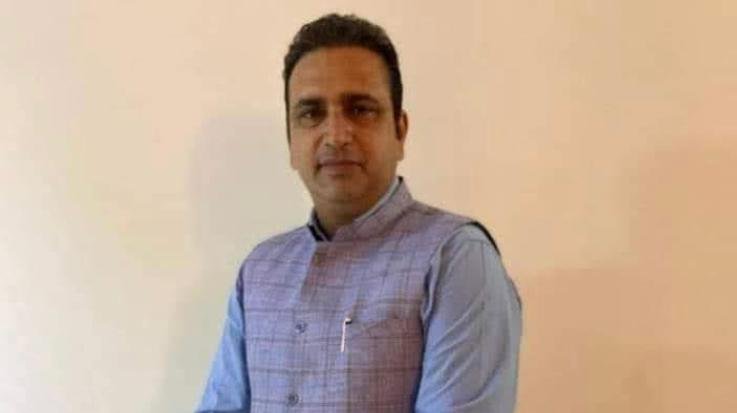  Solan: President of District BJP Solan announced the executive committee