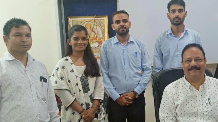 Dada Siba and Rakkar College got principal after a long time