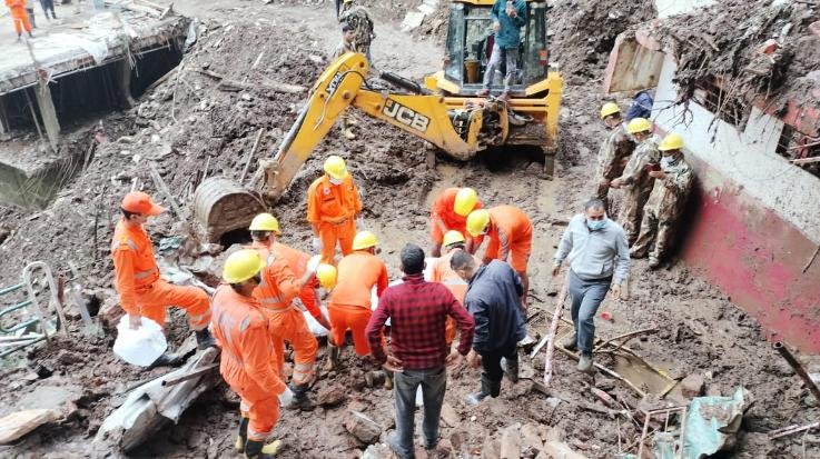 Shimla: All bodies recovered in Shiv Bawdi temple accident