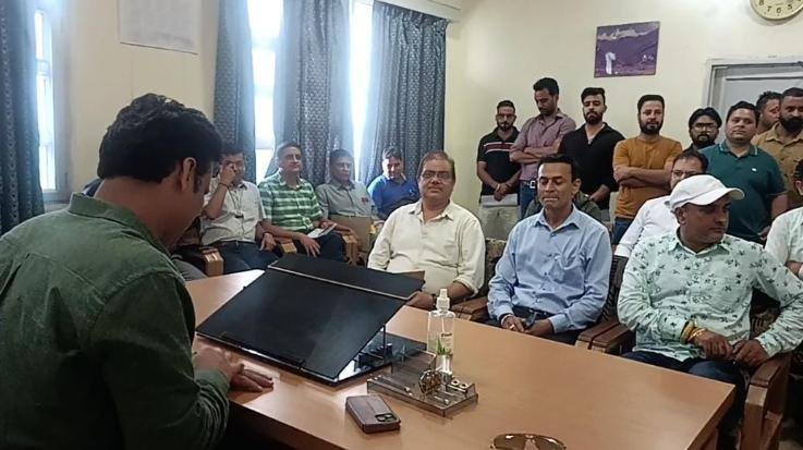 Dharamshala: Himachal will soon emerge from natural disaster, development will gain momentum: Bali