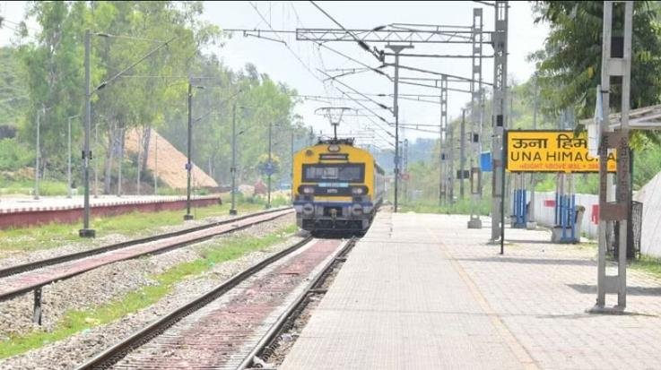 Five major trains including Vande Bharat coming to Una canceled from August 28 to 30