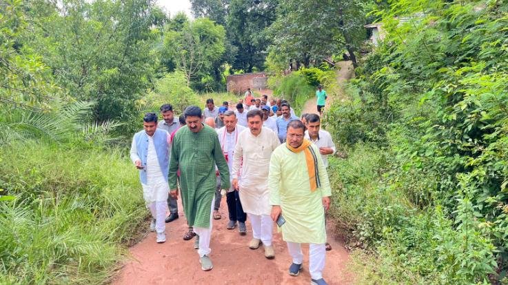  Jawali: Parmar knows the pain of the people of landslide affected areas