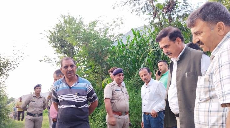 Solan: Sanjay Awasthi knows well being of flood affected families in Godan