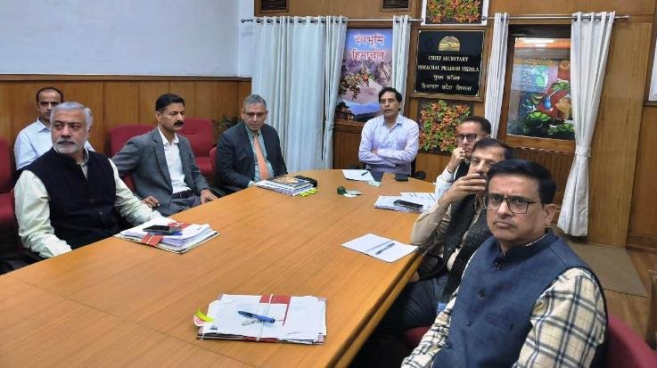  Himachal sent a proposal to the Ministry of Home Affairs for the loss of 6746.93 crores in the rainy season.