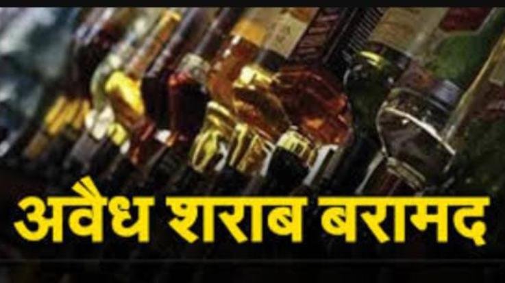 25 boxes of liquor recovered from truck in Dadasiba Oani Khad