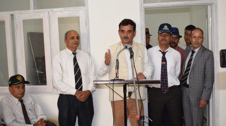 Solan: Martyr memorial will be built in Batal of Arki assembly constituency: Sanjay Awasthi