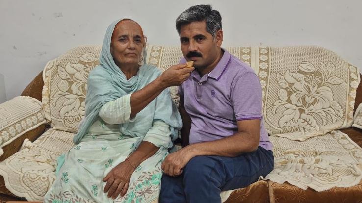 Indora: Vijay Kumar of Kangra will get National Teacher Award