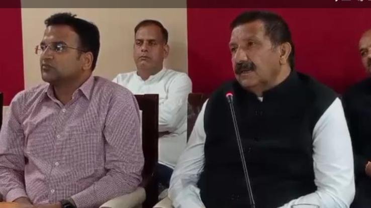 Dharamshala: 12000 crore loss due to disaster in the state: Agnihotri