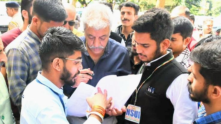 Shimla: Student union elections should be restored soon: NSUI