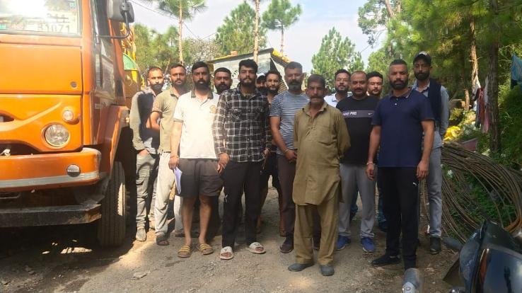 Una: Villagers of Koro Kenthadi Panchayat urged not to bore bore