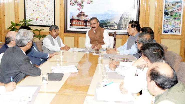 Shimla: NHAI should soon restore damaged national highways: Chief Minister