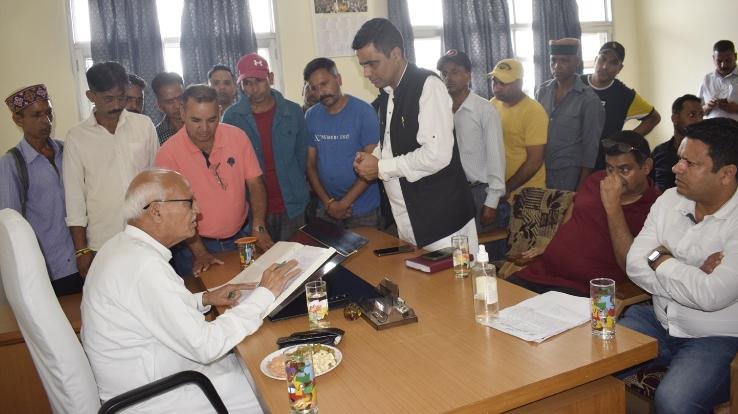 Dharamshala: Do not ignore the rules in the construction work of urban areas: Chaudhary Chandra Kumar