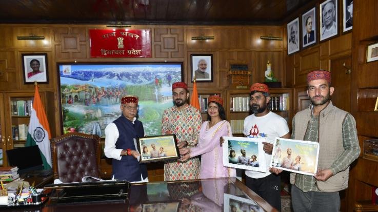 Governor released 'Himachali Swag-Water Tank'