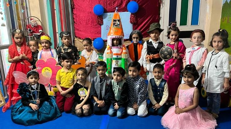 Solan: Fancy dress competition organized in Sai International School