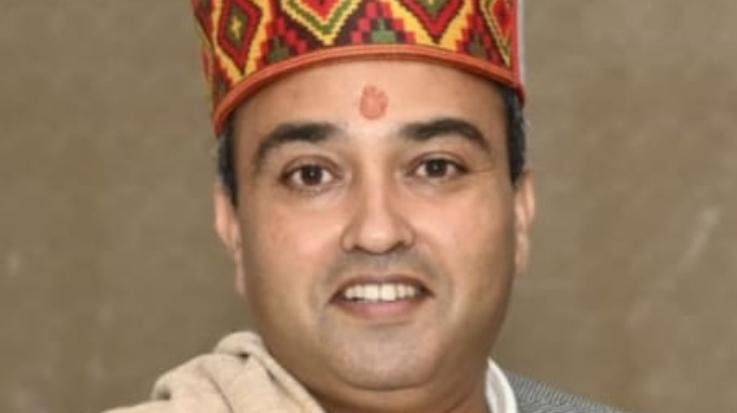 Dharamshala: Jairam believes in work while Sukhu believes in making noise: Vishwa Chaksh