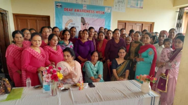 Dharamshala: Causes of deafness mentioned in Paprola, also ways to avoid it.