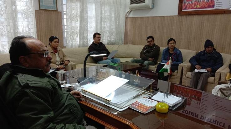 लिंगानुपात में समानता लाने के लिए विभिन्न स्तरों पर जागरूकता कार्यक्रम