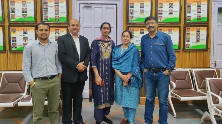 Shimla: Kalpana Sharma elected head of Reporters Association