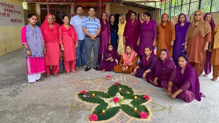 Dada Siba: Inauguration of National Nutrition Month in Badalthor