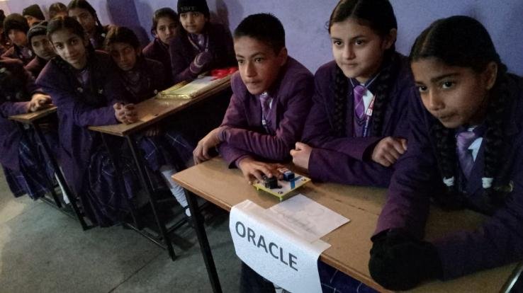 एस०वी०एन० कुनिहार में I.T Fest का आगाज