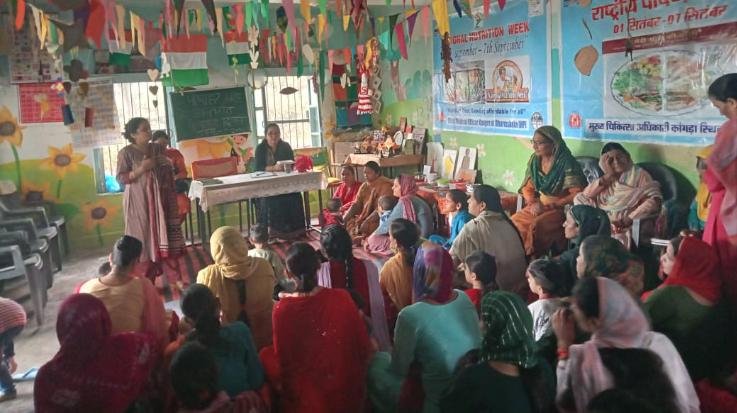  Dharamsala: Good nutrition is the foundation of good health: Dr. Vandana