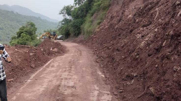 Kasauli: Parwanoo-Patta road restored for vehicles after two months