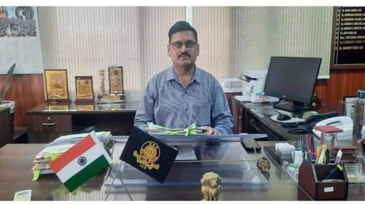 Nahan: LR Verma took over as ADM Sirmaur